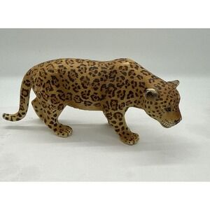 Schleich Jaguar Leopard - 2006 Retired - Spotted Big Cat Animal Figure